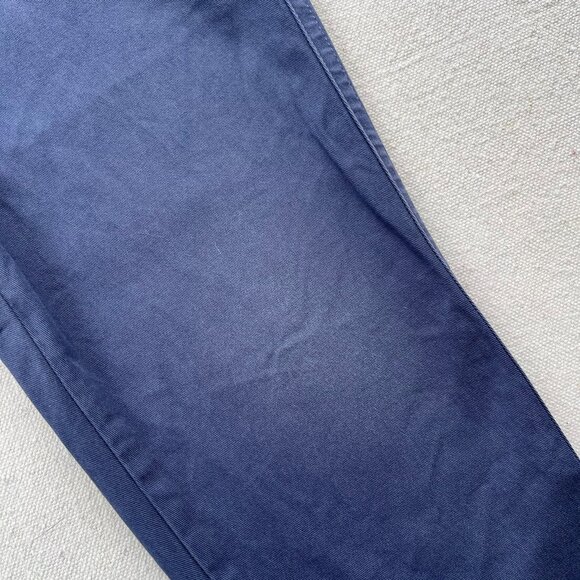 Primary Stretch Chino Drawstring Pants, "Sunwashed Navy," Size 5, GUC, Pair #4 - Picture 6 of 14